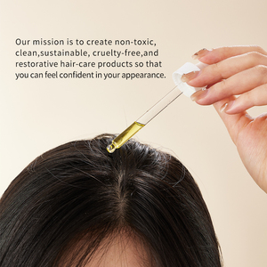 Özel etiket 100% doğal organik biberiye hint yağı erkekler kadınlar derisi saç büyüme Elixir bakım <span class=keywords><strong>Serum</strong></span> saç tedavisi büyüme yağı - Product Image 3