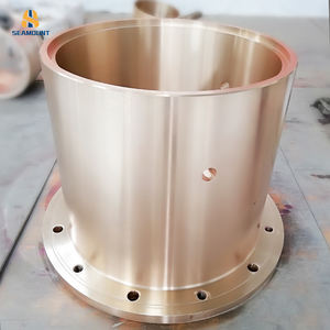 Высококачественная литая втулка для конусных дробилок, бронзовая втулка и медный горизонтальный фланец, изготовленный из - Product Image 2