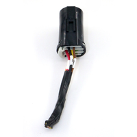 DJ7074-3.5-11 Lexus 7 broches, connecteur étanche pour interrupteur de frein de stationnement, en cuivre, haute résistance à la température, ABS/Nylon/PC