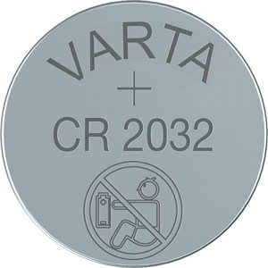 Batería de Botón de Litio Varta CR2032 3V, Blister de 5 Unidades - Product Image 2