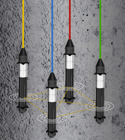 Appareil d'essai ultrasonique à quatre canaux HC-U96 pour la classification des structures en aluminium, garantie 1 an