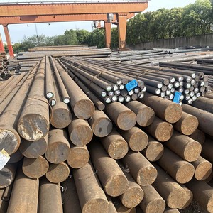 מוט עגול מפלדת סגסוגת <span class=keywords><strong>EN24</strong></span> בעל חוזק גבוה, מחושל למכונות כבדות, ספק BS - Product Image 4