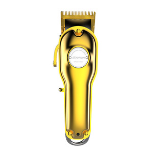 เครื่องตัดผมไฟฟ้าแบบปรับได้ รุ่น <span class=keywords><strong>1919</strong></span> สำหรับร้านทำผม ใบมีดสแตนเลส ใช้ได้สองแบบ ชาร์จได้ ใช้ในบ้านได้ - Product Image 5