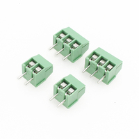 Connecteur de montage sur circuit imprimé à 2-24 pôles, pas de 3,5 mm, bornier à vis enfichable, fournisseur d'usine