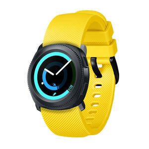 Correa universal de silicona de color puro para <span class=keywords><strong>Samsung</strong></span> <span class=keywords><strong>Fit</strong></span> 3 correas de reloj de silicona para Huawei Watch Band 4/4Pro Gt3 Gt2 /Pro Gt <span class=keywords><strong>2E</strong></span> - Product Image 1