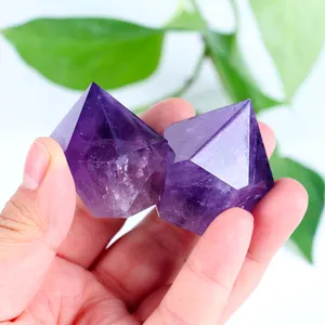 Wholesale High Quality Healing Stone Point Amethyst Point Crystal Prices Violet Amethyst Tower