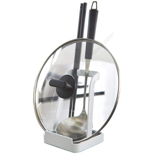 Support de couvercle de pot multifonctionnel Syh458 en gros, support pour spatule et cuillère pour ustensiles de cuisine - Product Image 1