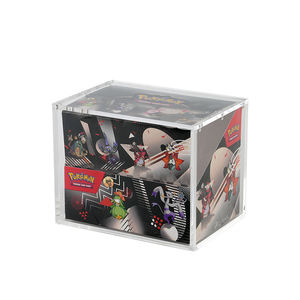 Estuche Acrílico Transparente de Alta Calidad, Resistente a los Rayos UV, con 8 Mini Estuches de Estaño, con Tapa Magnética, Precio de Fábrica - Product Image 6