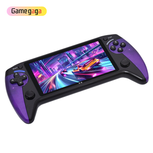 Consola de Juegos Retro Portátil X X9, Pantalla IPS de 5.5 Pulgadas, Sistema Linux, 2000mAh, Multiemulador, Libro Electrónico, Video, Música - Product Image 6