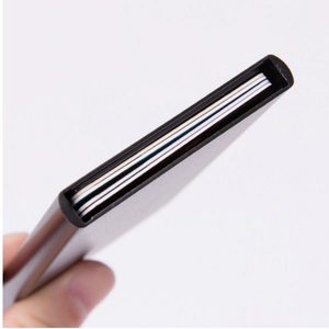 베스트셀러 도난 방지 여행용 ID 카드홀더 남성 RFID 지갑 메탈 은행 카드 홀더 - Product Image 6