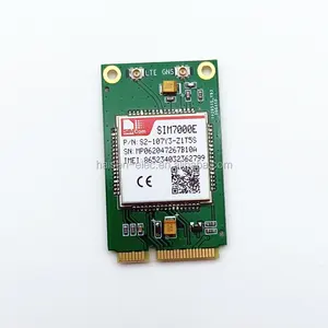 HAISEN SIMCOM LPWA 모듈 SIM7000 미니 Pcie SIM 카드 슬롯 Cat-M/NB-IoT/GSM 모듈 SIM7000E Pcie 개발 템플릿