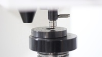 Testeur de dureté Brinell numérique à tourelle automatique haute précision HB-62.5MDX pour l'essai des matériaux métalliques, équipement de laboratoire