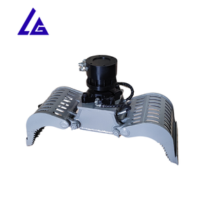 Grappin de tri hydraulique de qualité industrielle pour <span class=keywords><strong>mini</strong></span>-excavatrice ECR18E ECR25D, manutention des matériaux, installation facile - Product Image 3