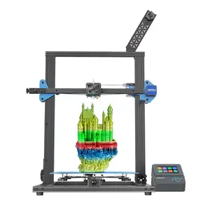 Geeetech mizar Max loại in 3D độ chính xác cao, máy in 3D fdm impresora mà không làm tắc nghẽn dây tóc máy in 3D lớn