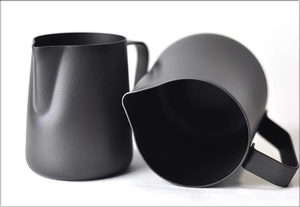 Italia Acero inoxidable Espresso Leche Jarra Café Leche Espumante Pithcher - Product Image 4