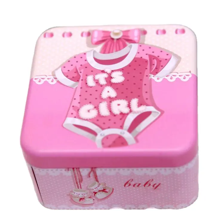 Fabrik kundenspezifische Zuckerwarenbox aus Kraftpapier für Babys Jungen und Mädchen laminiertes Material mit Folien-Spezifikationen für Verpackung