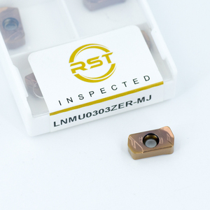 Lnmu0303ZER-MJ <span class=keywords><strong>CNC</strong></span> hai mặt cho ăn nhanh lnmu0303zer gia công thô thay thế máy phay chèn chèn cacbua - Product Image 3