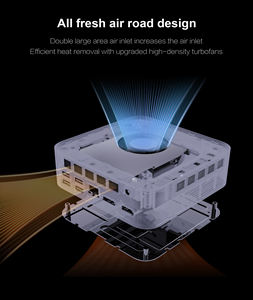 Mini PC E3A Intel Core I9-13900HK 16GB RAM 512GB SSD WiFi6 con Licencia Oficial de <span class=keywords><strong>Windows</strong></span>, Mini Computadora de Nivel Básico con IA - Product Image 6