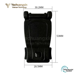Hebilla Magnética de Plástico de Liberación Lateral, 28.5mm de Ancho, 53mm de Altura, Estilo Clásico y Duradero para Accesorios de Bolsos - Product Image 6