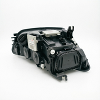 Phare avant bi-xénon D1S 6000K remanufacturé OEM avec projecteur DRL pour Audi A6 C7 2012-2015 pré-lifting