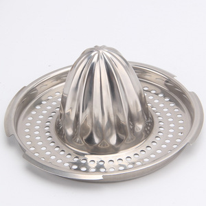 Presse-agrumes manuel en acier inoxydable, presse-citron, presse-fruits domestique 6009 - Product Image 4