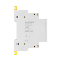 LED Din Rail Affichage numérique Monophasé Tension Courant Fréquencemètre Voltmètre Ampèremètre AC 80-500V 1-100A 0-99Hz Transformateur