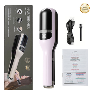 Tondeuse à <span class=keywords><strong>cheveux</strong></span> sans fil pour pointes fourchues, tondeuse automatique pour pointes fourchues, tondeuse professionnelle pour éliminer les pointes fourchues, les pointes abîmées et les pointes cassées pour femmes - Product Image 1
