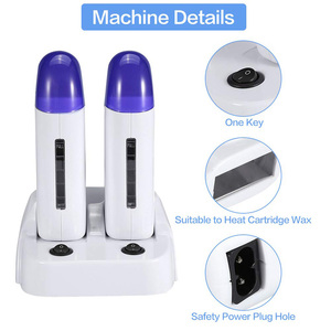 Vente <span class=keywords><strong>chaude</strong></span> Double Rouleau Électrique Sur Chauffage Épilation Rouleau <span class=keywords><strong>Cire</strong></span> Machine Réchauffeur pour Salon De Beauté - Product Image 5