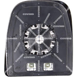 กระจกมองหลังด้านขวาแบบมีระบบทำความร้อน เหมาะสำหรับรถ Iveco DAILY ปี 2006, 2009, 2016, 2012 (500043481) - Product Image 2