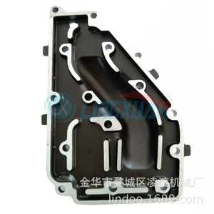 Cubierta de escape para motor fueraborda Yamaha 61N-41123-00-1S para motor de gasolina de 2 tiempos de 25/30 HP, pieza de repuesto - Product Image 2