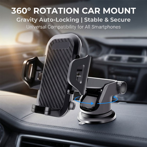 Soporte Universal para Teléfono Móvil con Ventosa de Plástico Marca SC, Multifuncional, para Parabrisas de Coche - Product Image 2