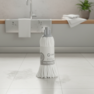 MOP INTEGRO IN FIBRA SPUNLACE 130 Gr (scatola da 25 pz) ALTA QUALITÀ E LUNGA DURATA - Product Image 3