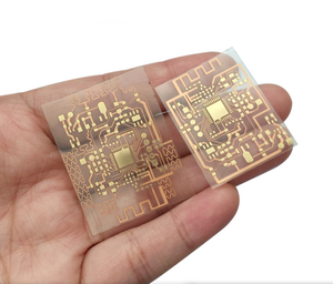 Bán Trực Tiếp Từ Nhà Máy PET 220 Độ Chịu Nhiệt Độ Cao Trong Suốt Pcb FPC Mạch In Linh Hoạt Borad - Product Image 3