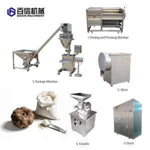 300-500KG/H Konjac Powder <b>Production</b> Line Automatic Konjac Powder <b>Making</b> <b>Machine</b> Big Output Powder <b>Making</b> <b>Machine</b> - Product Image 1