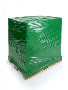 Film étirable LLDPE souple haute résistance 98 jauges, résistant à l'humidité, qualité industrielle, pour emballage de palettes, directement de l'usine - Product Image 4