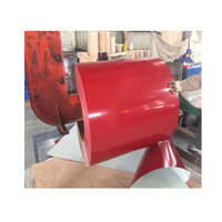 السوق الأمريكية جودة عالية PPGI PPGL Prepainted Galvalume صلب بالكامل G550 s350 gd لون رال