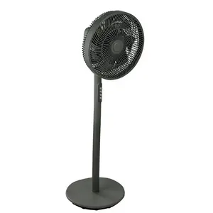 Electric Fan Mechanical Mode 3-Speed Silent Work AC Motor DC Optional Indoor Cooling Air Fan Stand Fans For Home Office