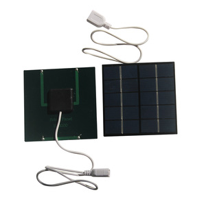 Masuyoshi Mitsu 1.2W <b>5V</b> Portable Solar Panel USB Charger For Mobile Phone Power Bank Outdoor Use - Product Image 5