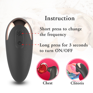 Vibrator g-spot Stimulator klitoris Vagina pengisap klitoris Mini Vibrator grosiran wanita Vibrator mengisap - Product Image 4