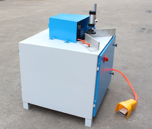 Potente máquina de esquina eléctrica multifunción para carpintería, equipo de fresado <span class=keywords><strong>R</strong></span> en ángulo, equipo de biselado de Motor para carpintería - Product Image 3