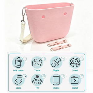 Sac de rangement pour poussette bébé en EVA, design personnalisé, durable, léger, sac à bandoulière pour femme - Product Image 1