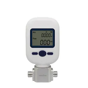 MF5700 hélio/hidrogênio/metano pequeno display digital gas flowmeter