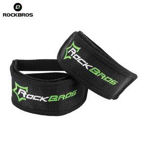 <span class=keywords><strong>ROCKBROS</strong></span> 超軽量自転車ペダルベルトプラットフォームフットストラップ滑り止め固定ギアビームストラップ自転車ペダルカバー - Product Image 2