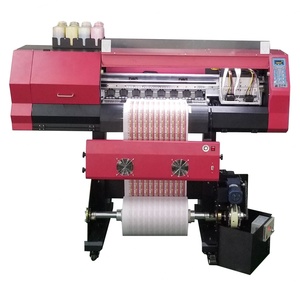 5113 Head Flatbed Inkjet Printer Digital for Lanyard High Speed Double Ribbon New 1 Year Warranty - Product Image 1