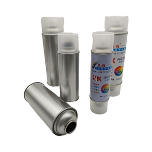 Nhà sản xuất lon thiếc tròn, lon sơn xịt ô tô có thể nạp lại, lon thiếc rỗng với van xịt - Product Image 1