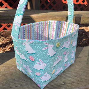 <span class=keywords><strong>Panier</strong></span> en toile personnalisé en forme de lapin pour enfants, sac de chasse aux œufs personnalisé pour enfants, <span class=keywords><strong>d</strong></span>écoration de <span class=keywords><strong>panier</strong></span> à œufs, <span class=keywords><strong>cadeau</strong></span> de Pâques pour enfants - Product Image 3