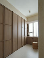 Meubles de chambre à coucher modernes et antiques en vente chaude, armoire avec commode et dressing
