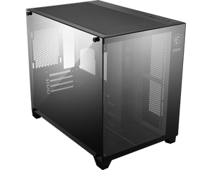 PAG PANO M100L Mini Gaming Case Aluminium Computer Case avec USB Front Port & Fan Cooler pour PC Gaming - Product Image 4