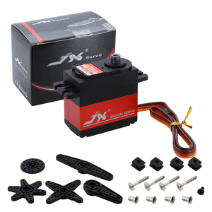 Motor Digital PDI-6221MG de 20 KG con Engranajes Metálicos Estándar de Alto Torque, Resistente a Impactos, Piezas RC para Accesorios de Modelos de Coches - Product Image 1