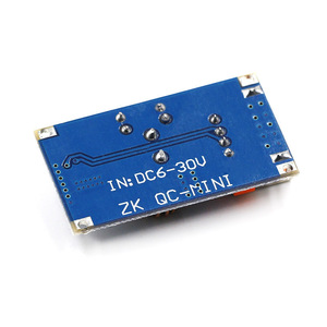 ตัวแปลง USB DC DC 12V 24V เป็น 5V QC3.0 โมดูลชาร์จเร็ว QCMIN ชาร์จโทรศัพท์มือถือ - Product Image 2